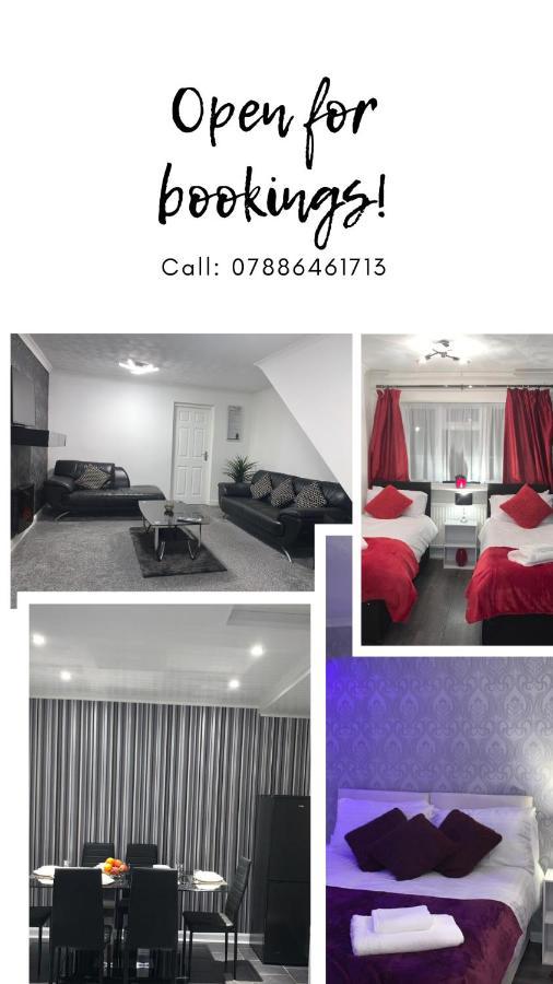 Capri 13 Sa - 3 Bedroom House Close To Loughborough University, Ev Car Facilities, Free Parking, Free Wifi - Ask For Contractor Rates! Экстерьер фото