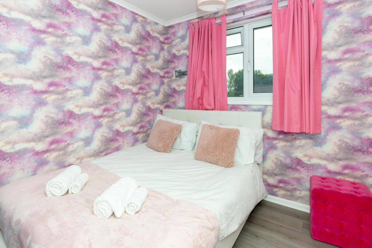 Capri 13 Sa - 3 Bedroom House Close To Loughborough University, Ev Car Facilities, Free Parking, Free Wifi - Ask For Contractor Rates! Экстерьер фото