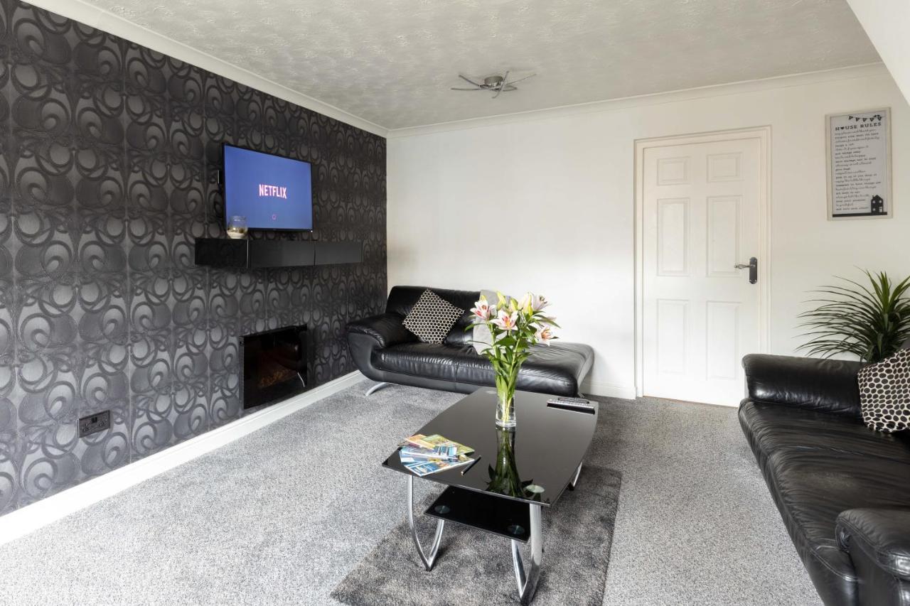 Capri 13 Sa - 3 Bedroom House Close To Loughborough University, Ev Car Facilities, Free Parking, Free Wifi - Ask For Contractor Rates! Экстерьер фото