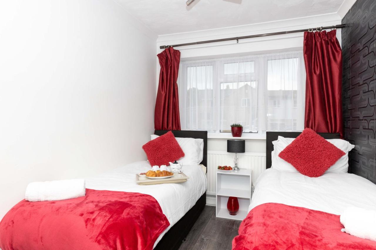Capri 13 Sa - 3 Bedroom House Close To Loughborough University, Ev Car Facilities, Free Parking, Free Wifi - Ask For Contractor Rates! Экстерьер фото