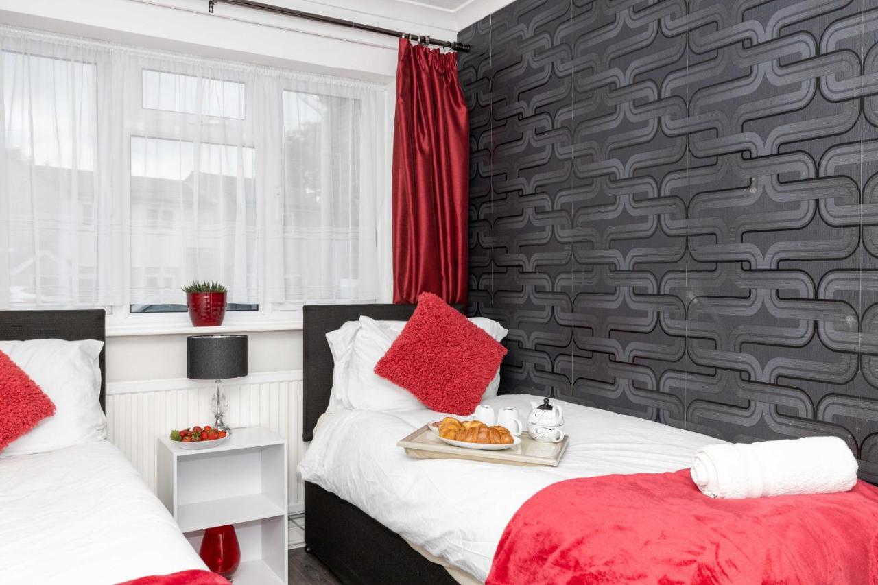 Capri 13 Sa - 3 Bedroom House Close To Loughborough University, Ev Car Facilities, Free Parking, Free Wifi - Ask For Contractor Rates! Экстерьер фото