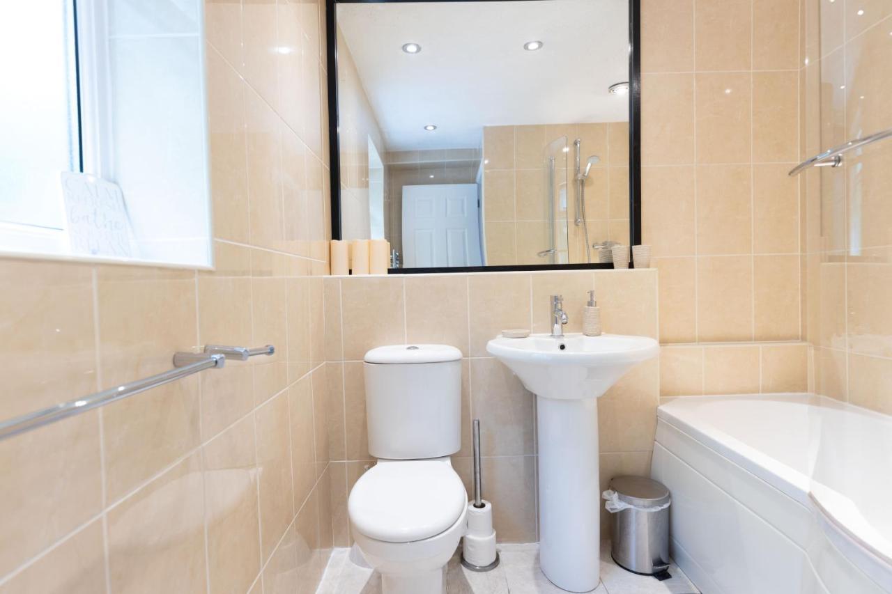 Capri 13 Sa - 3 Bedroom House Close To Loughborough University, Ev Car Facilities, Free Parking, Free Wifi - Ask For Contractor Rates! Экстерьер фото