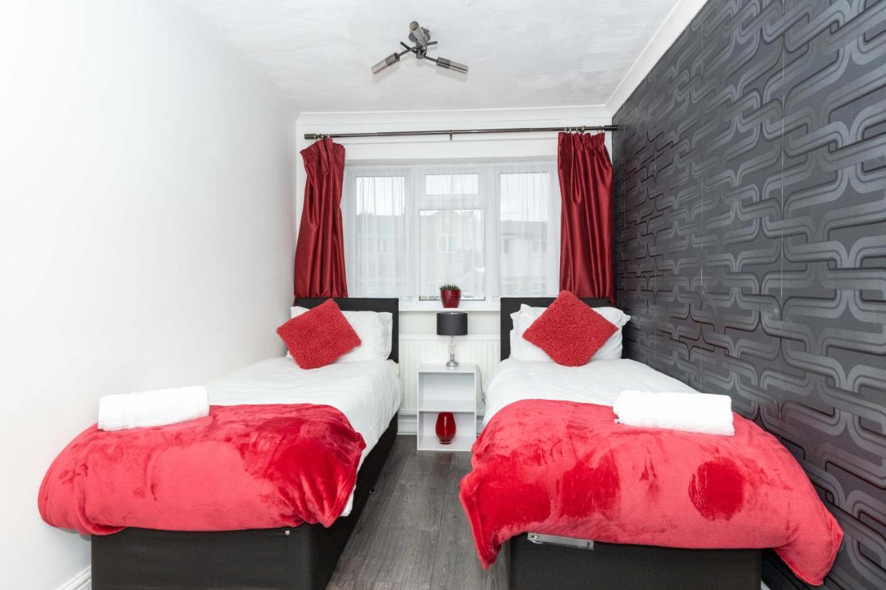 Capri 13 Sa - 3 Bedroom House Close To Loughborough University, Ev Car Facilities, Free Parking, Free Wifi - Ask For Contractor Rates! Экстерьер фото