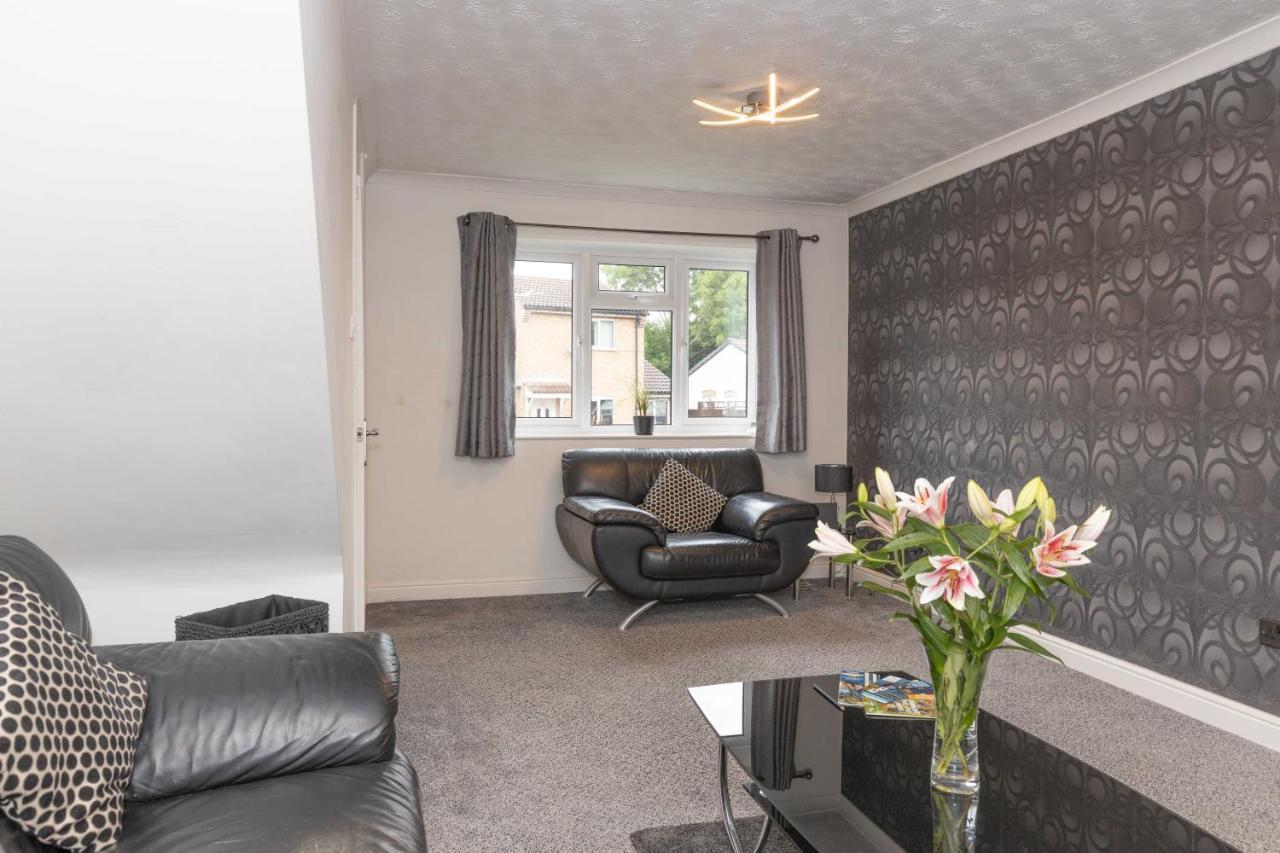 Capri 13 Sa - 3 Bedroom House Close To Loughborough University, Ev Car Facilities, Free Parking, Free Wifi - Ask For Contractor Rates! Экстерьер фото