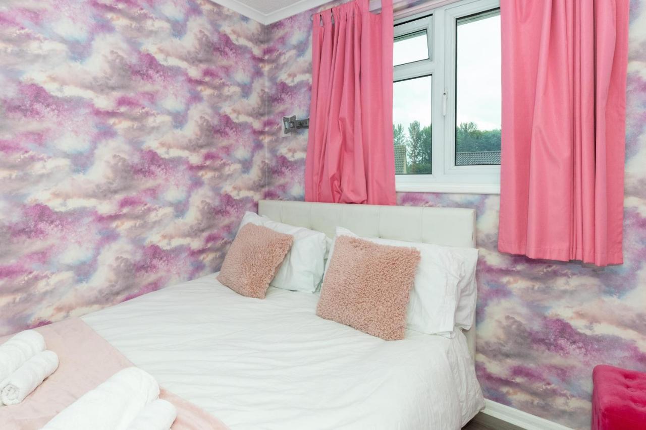 Capri 13 Sa - 3 Bedroom House Close To Loughborough University, Ev Car Facilities, Free Parking, Free Wifi - Ask For Contractor Rates! Экстерьер фото